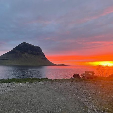 Kirkjufell Basement Apartment Грюндарфьордюр Екстер'єр фото