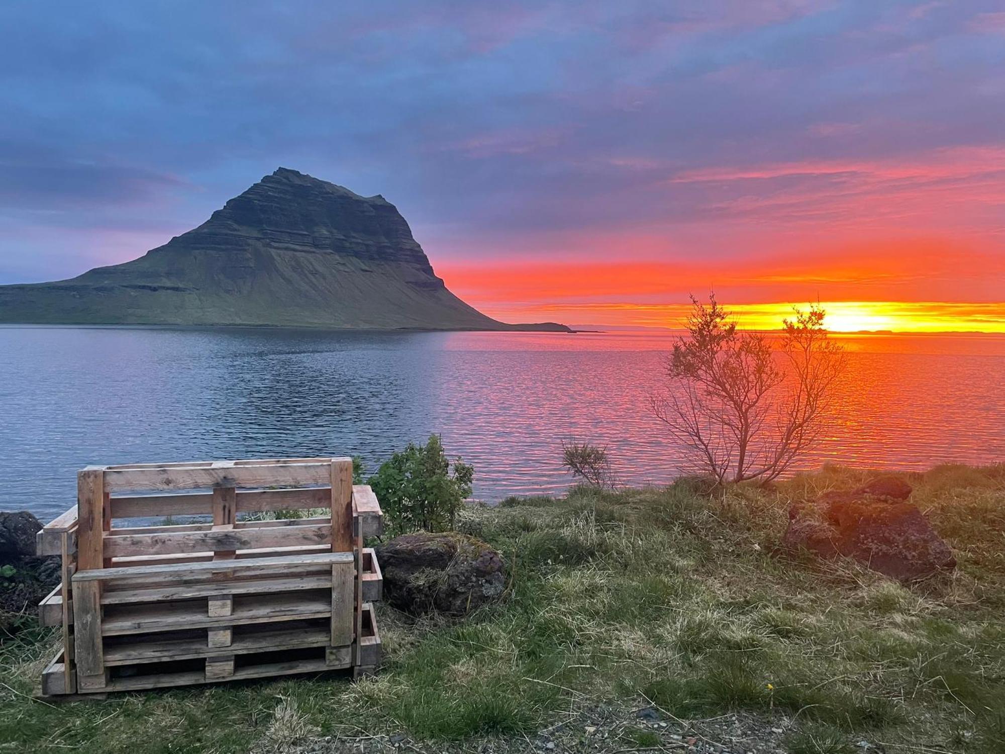 Kirkjufell Basement Apartment Грюндарфьордюр Екстер'єр фото
