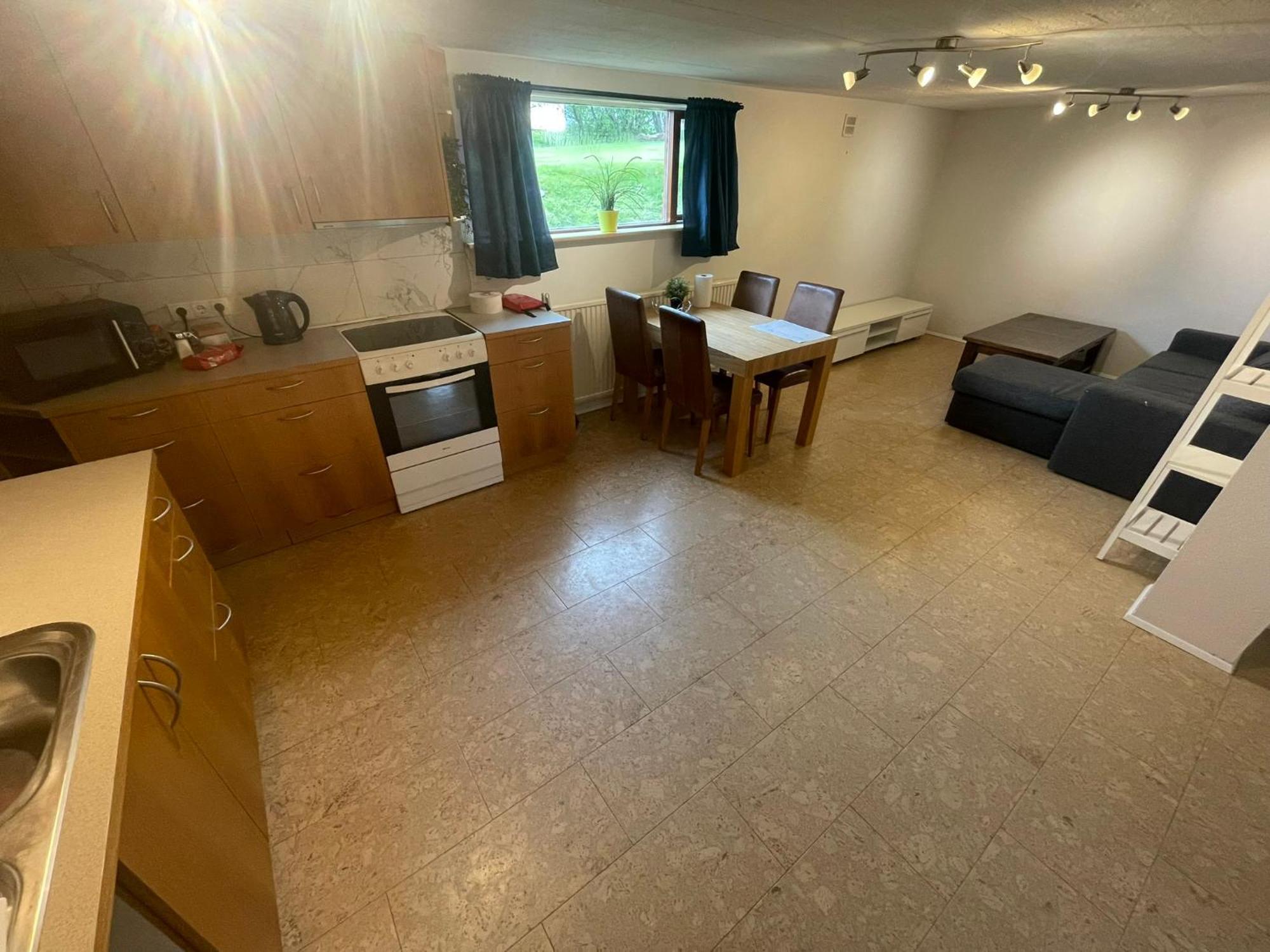 Kirkjufell Basement Apartment Грюндарфьордюр Екстер'єр фото