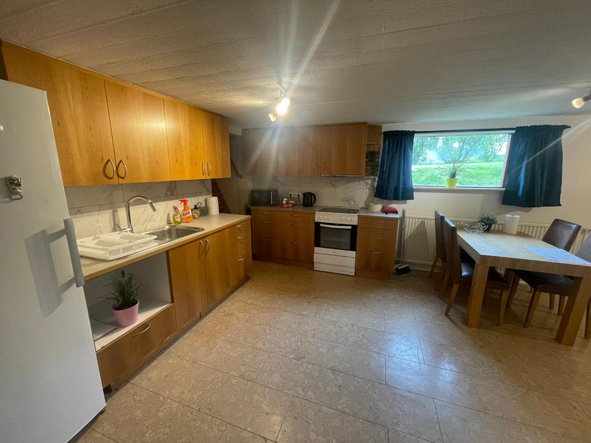 Kirkjufell Basement Apartment Грюндарфьордюр Екстер'єр фото