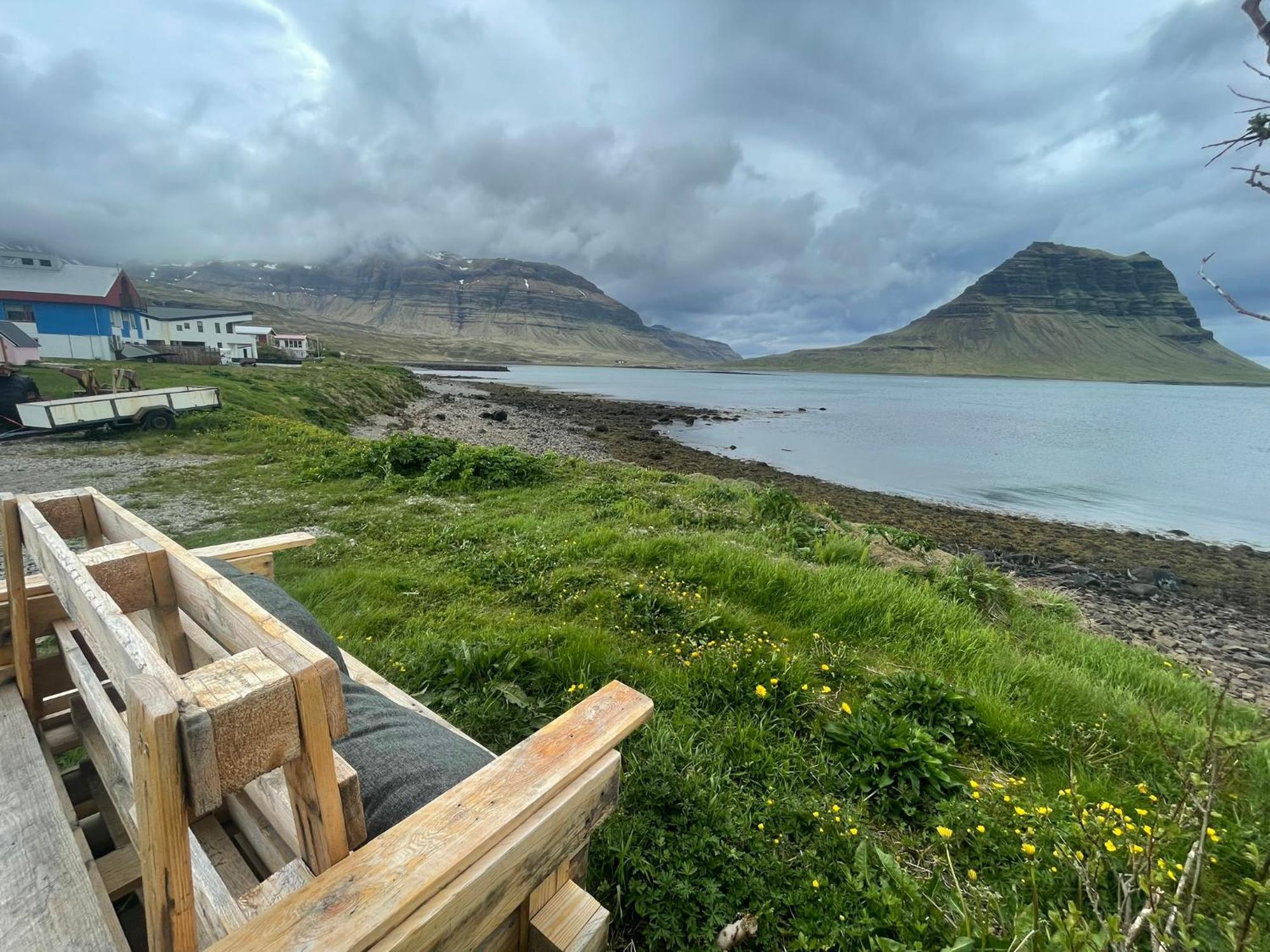 Kirkjufell Basement Apartment Грюндарфьордюр Екстер'єр фото